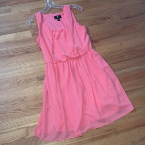 Peachy Pink Dress